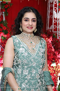 Avantika Chaturvedi Poses with Designer Jewellery