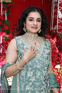 Avantika Chaturvedi Poses with Designer Jewellery
