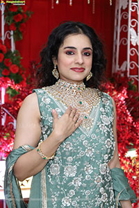 Avantika Chaturvedi Poses with Designer Jewellery