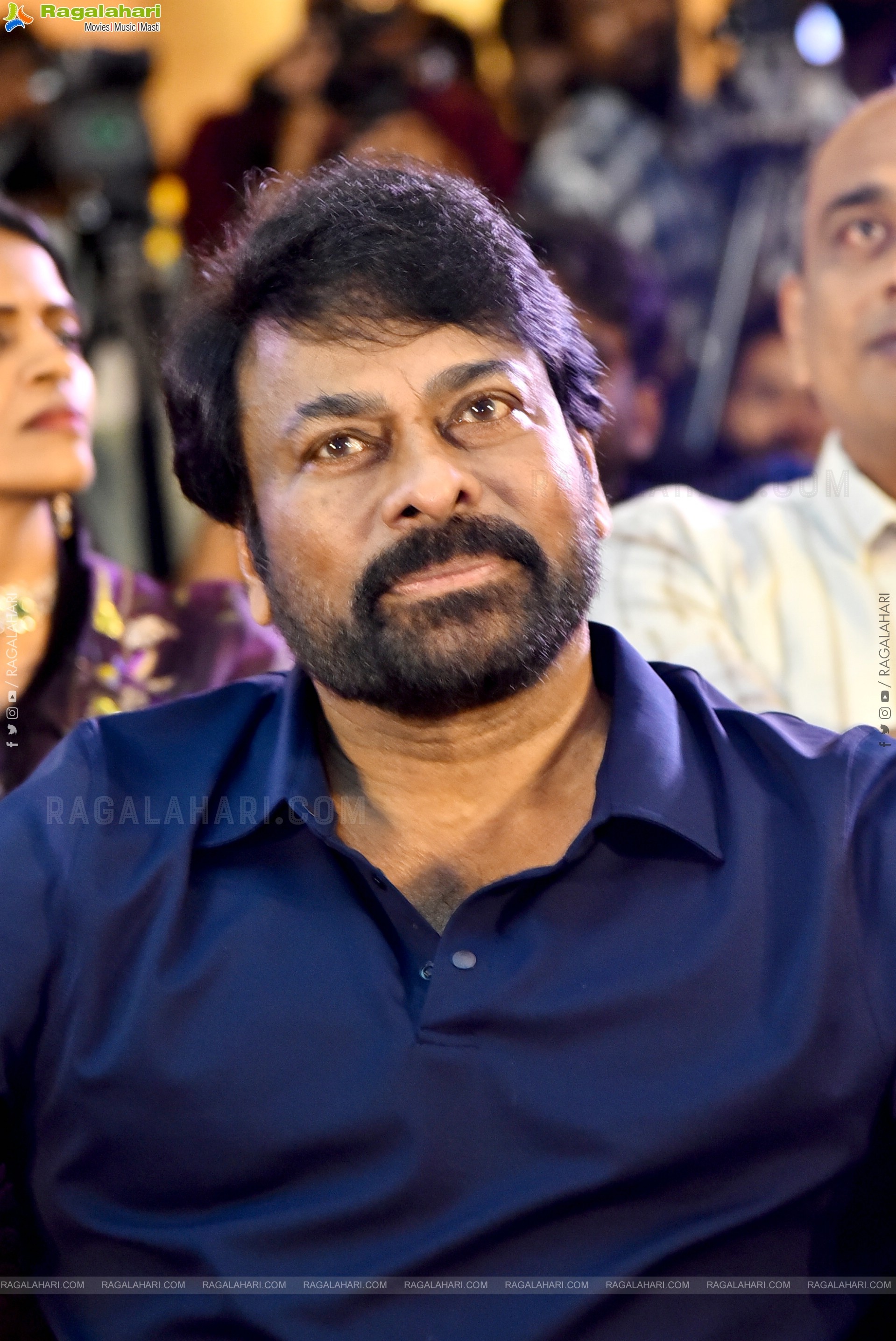 Chiranjeevi at Korean Kanakaraju Movie Blockbuster Celebrations, HD Gallery