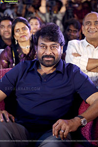 Chiranjeevi at Korean Kanakaraju Movie Success Meet