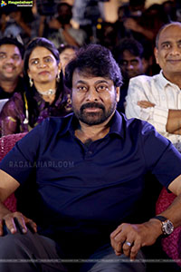 Chiranjeevi at Korean Kanakaraju Movie Success Meet