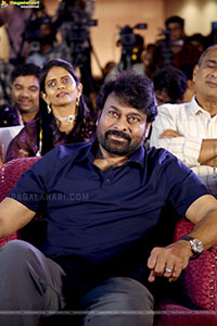 Chiranjeevi at Korean Kanakaraju Movie Success Meet