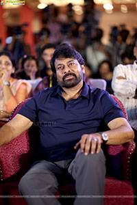 Chiranjeevi at Korean Kanakaraju Movie Success Meet