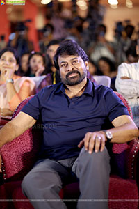 Chiranjeevi at Korean Kanakaraju Movie Success Meet
