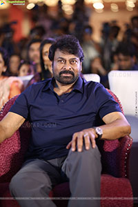 Chiranjeevi at Korean Kanakaraju Movie Success Meet