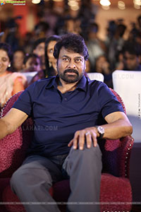 Chiranjeevi at Korean Kanakaraju Movie Success Meet