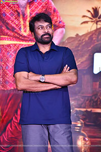 Chiranjeevi at Korean Kanakaraju Movie Success Meet