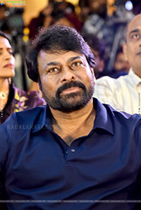 Chiranjeevi at Korean Kanakaraju Movie Success Meet
