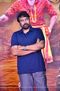 Chiranjeevi at Korean Kanakaraju Movie Success Meet