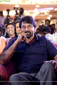 Chiranjeevi at Korean Kanakaraju Movie Success Meet