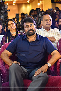 Chiranjeevi at Korean Kanakaraju Movie Success Meet