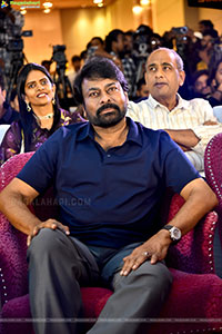 Chiranjeevi at Korean Kanakaraju Movie Success Meet