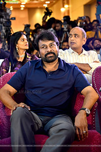 Chiranjeevi at Korean Kanakaraju Movie Success Meet