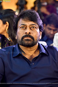 Chiranjeevi at Korean Kanakaraju Movie Success Meet