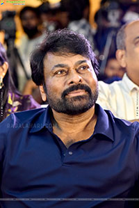 Chiranjeevi at Korean Kanakaraju Movie Success Meet