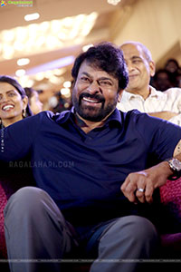 Chiranjeevi at Korean Kanakaraju Movie Success Meet