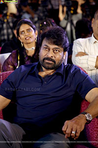 Chiranjeevi at Korean Kanakaraju Movie Success Meet
