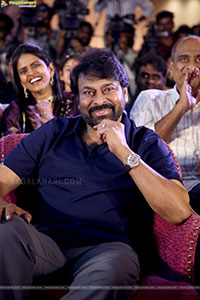 Chiranjeevi at Korean Kanakaraju Movie Success Meet