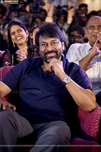 Chiranjeevi at Korean Kanakaraju Movie Success Meet