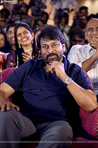 Chiranjeevi at Korean Kanakaraju Movie Success Meet