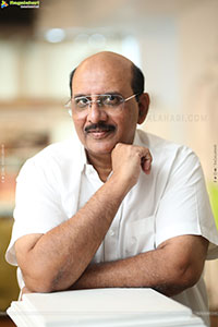 Director MS Raju at Agadha Movie Interview