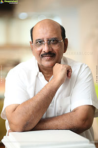 Director MS Raju at Agadha Movie Interview