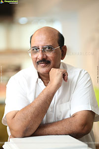 Director MS Raju at Agadha Movie Interview