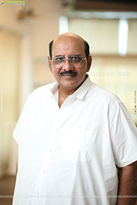 Director MS Raju at Agadha Movie Interview