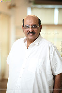 Director MS Raju at Agadha Movie Interview