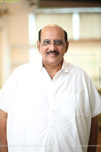 Director MS Raju at Agadha Movie Interview