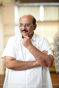 Director MS Raju at Agadha Movie Interview