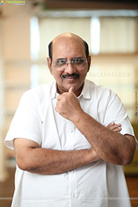 Director MS Raju at Agadha Movie Interview