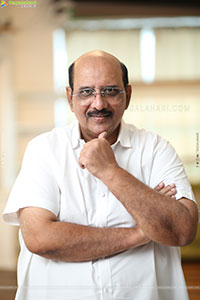 Director MS Raju at Agadha Movie Interview