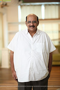 Director MS Raju at Agadha Movie Interview