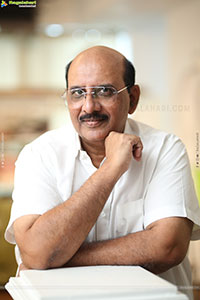 Director MS Raju at Agadha Movie Interview