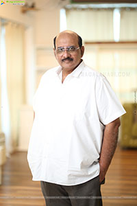 Director MS Raju at Agadha Movie Interview