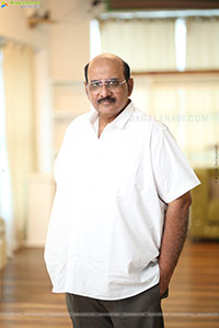 Director MS Raju at Agadha Movie Interview