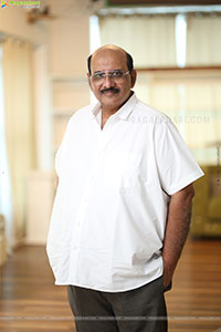 Director MS Raju at Agadha Movie Interview