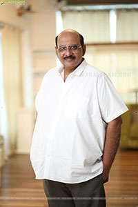 Director MS Raju at Agadha Movie Interview