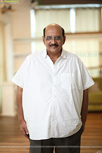 Director MS Raju at Agadha Movie Interview