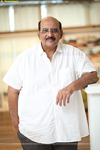 Director MS Raju at Agadha Movie Interview