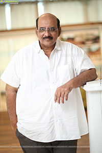 Director MS Raju at Agadha Movie Interview