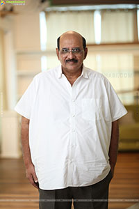 Director MS Raju at Agadha Movie Interview