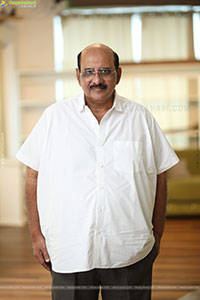 Director MS Raju at Agadha Movie Interview