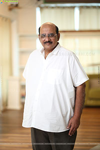 Director MS Raju at Agadha Movie Interview