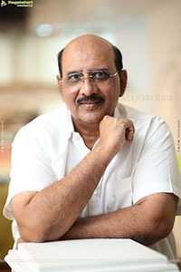 Director MS Raju at Agadha Movie Interview