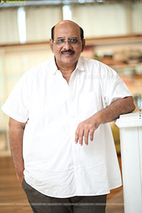 Director MS Raju at Agadha Movie Interview