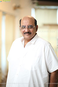Director MS Raju at Agadha Movie Interview