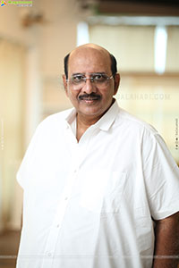 Director MS Raju at Agadha Movie Interview